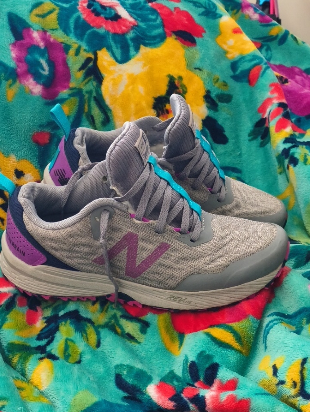Women's New Balance Nitrel V3 SpeedRide Size 7